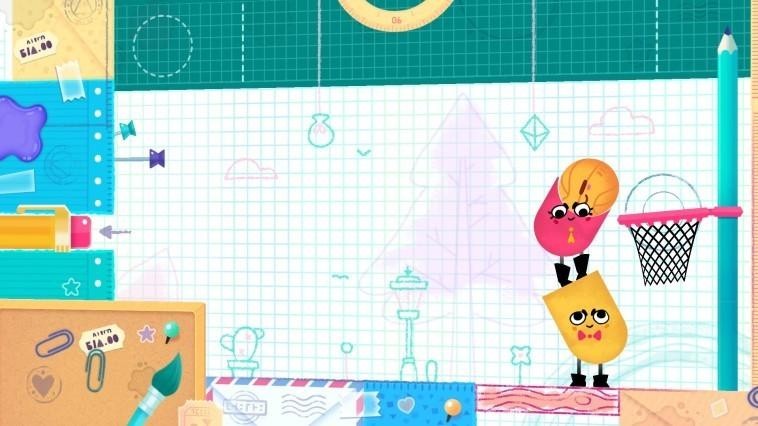 11. Snipperclips: Cut It Out, Together