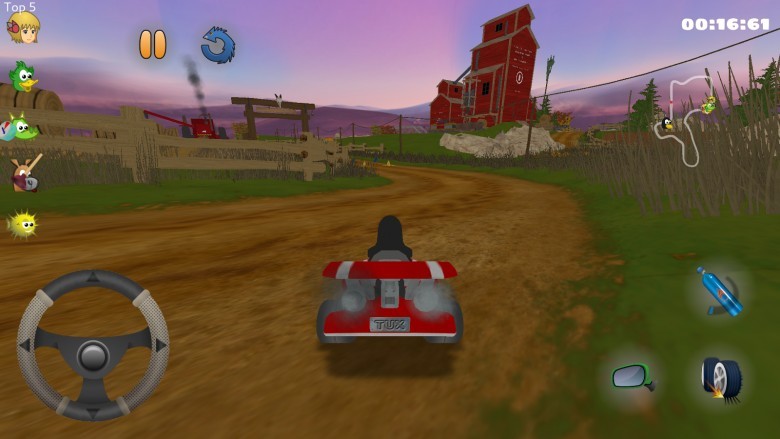 14. SuperTuxKart