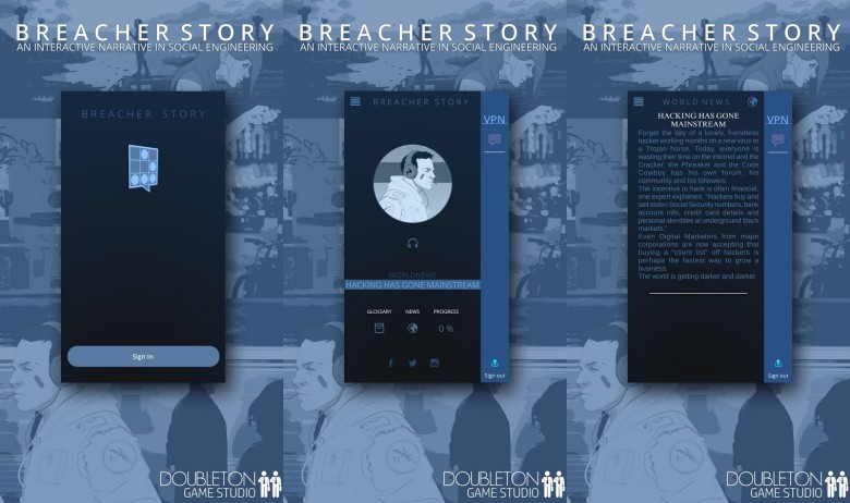 3. Breacher Story
