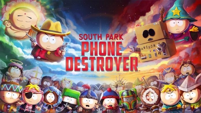 3. South Park: Phone Destroyer