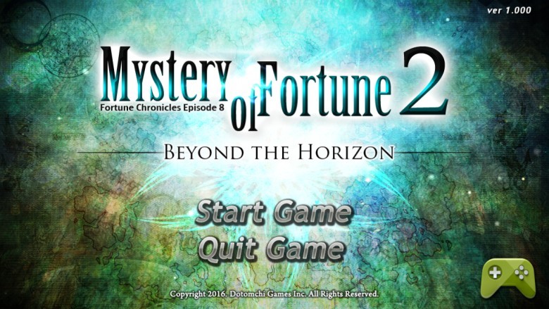 5. Mystery of Fortune 2