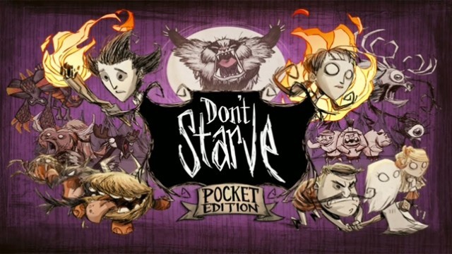 8. Don't Starve: Pocket Edition