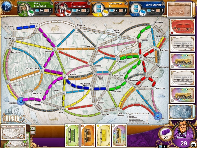 12. Ticket to Ride