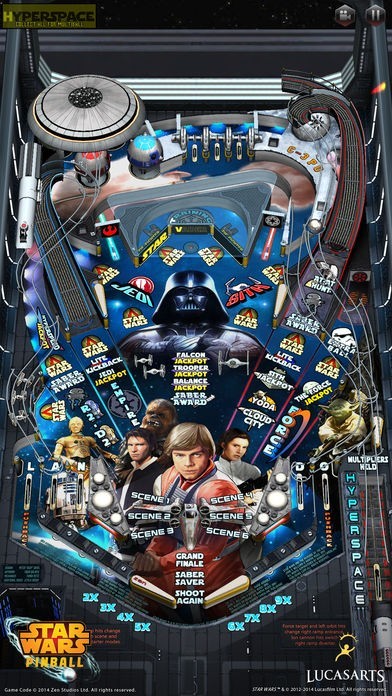 1. Star Wars™ Pinball 5