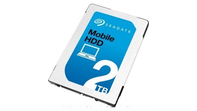 2. Seagate 2TB Laptop HDD ST2000LM007