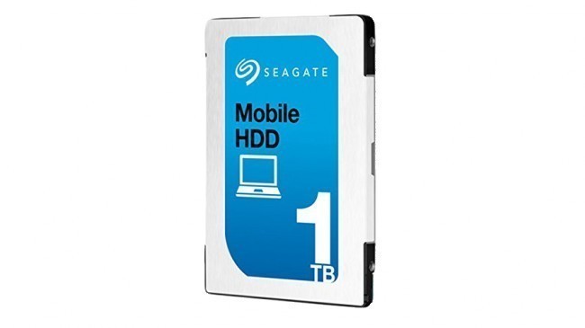 4. Seagate 1TB Laptop HDD ST1000LM035