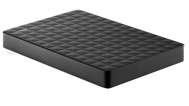 2. Seagate Expansion 2TB Portable USB HDD