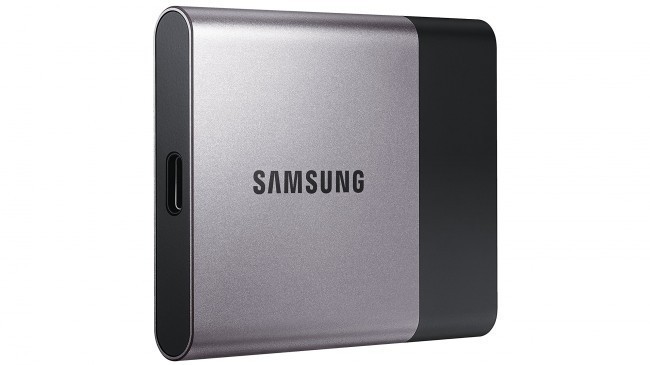 3. Samsung SSD T3 500GB