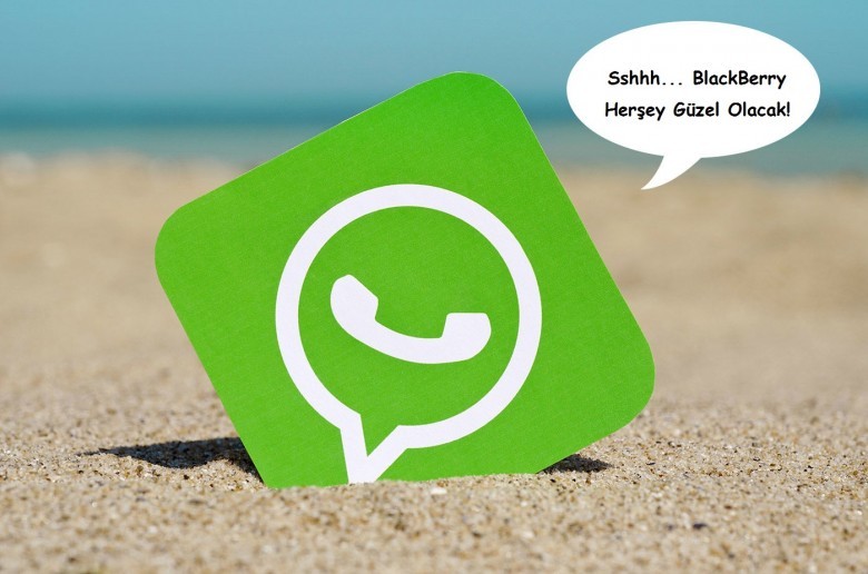 WhatsApp Blackberry ve Windows Phone