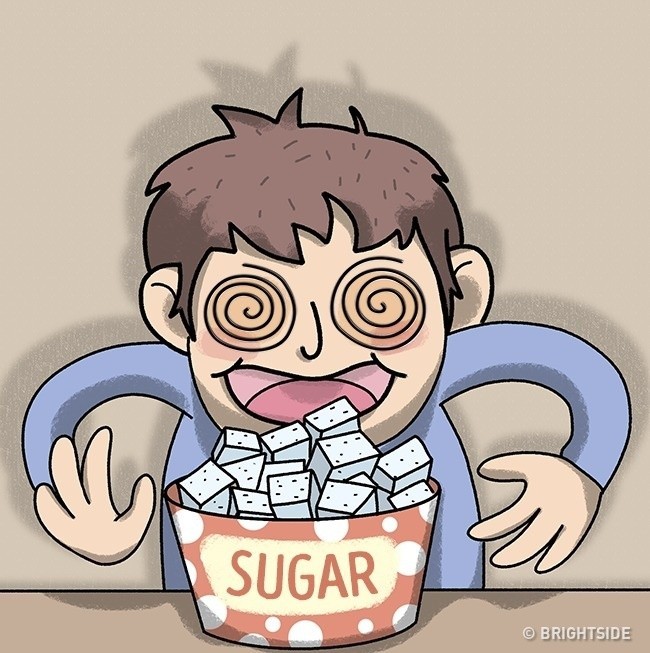  # 11: Şeker bağımlılık yapar