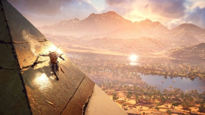 3. Assassin's Creed: Origins