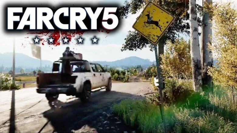 10. FAR CRY 5 (PC, PS4, XBOX ONE)