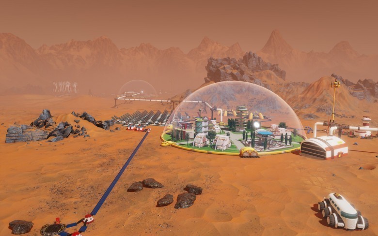 3. SURVIVING MARS (PC, PS4, XBOX ONE)