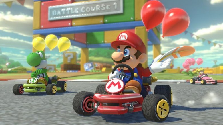 4. Mario Kart 8 Deluxe