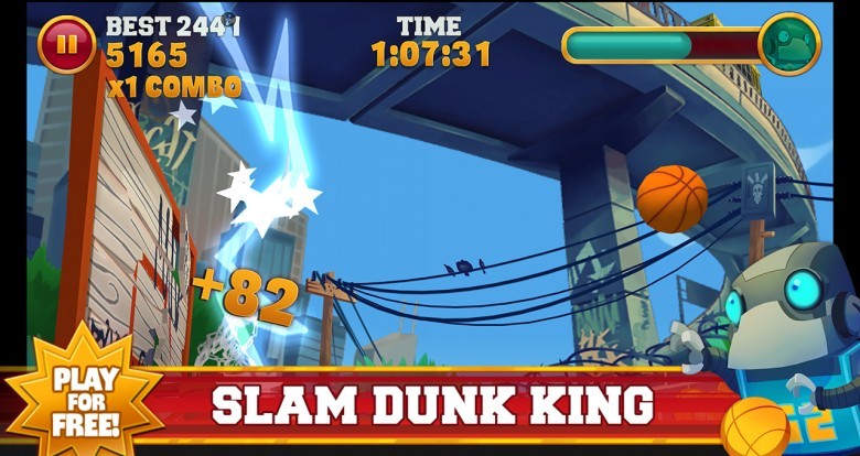 13. Slam Dunk King