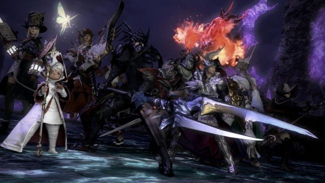 2- Final Fantasy XIV: A Realm Reborn 