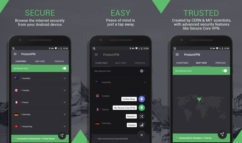 9. ProtonVPN