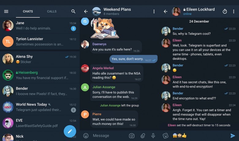 10. Telegram X