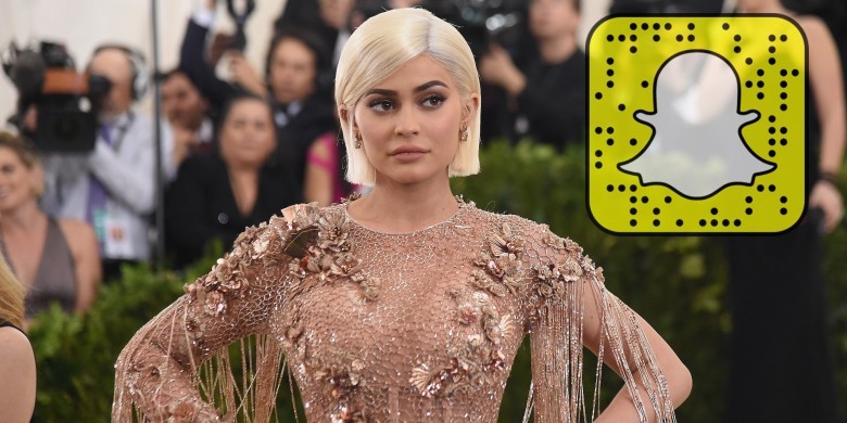 Kylie Jenner Snapchat'in Ölümünü İlan Etti
