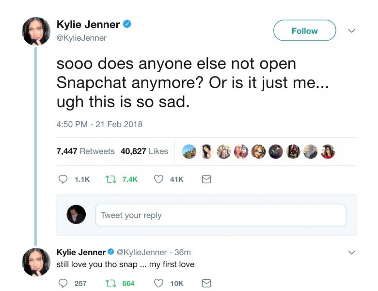 Kylie Jenner Twitter