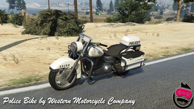 Police Bike by Western Motorcycle Company