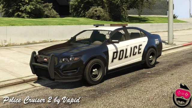 Police Cruiser 2 by Vapid