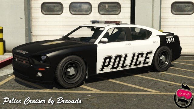 Police Cruiser (Buffalo) by Bravado