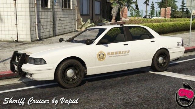 Sheriff Cruiser by Vapid