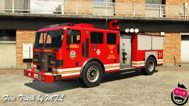 Fire Truck by MTL