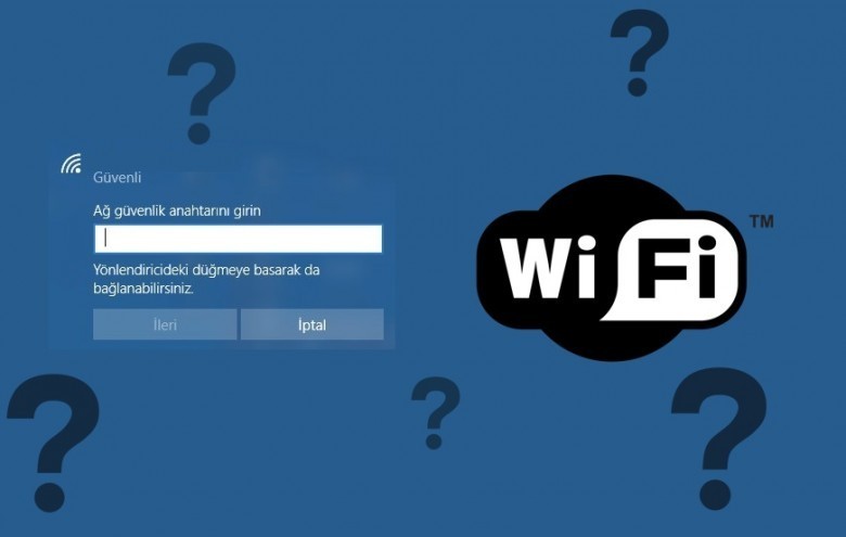 Windows 10 Wifi Şifresini Öğrenme
