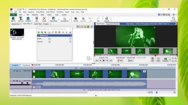 4. VideoPad Video Editor