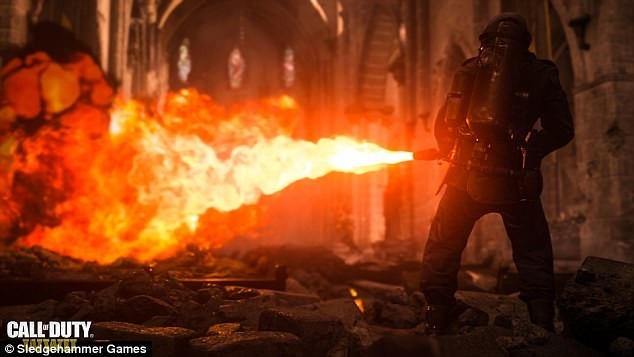 Call Of Duty: WW2 Güncellemesi Gun Game ve Prop Hunt Modları