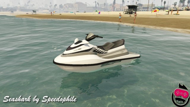 Seashark by Speedophile