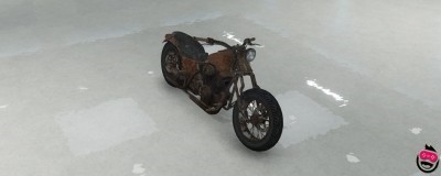 Rat Bike by Western Motorcycle Company