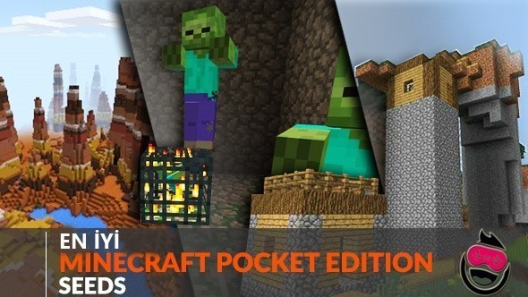 Minecraft Pocket Edition Seedleri