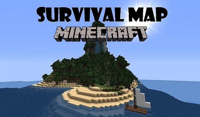 Minecraft Hayatta Kalma Haritaları