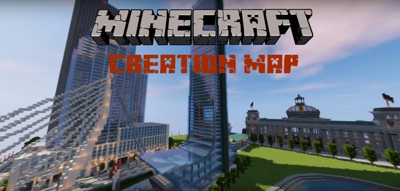 Minecraft Yaratıcılık Modu Haritaları