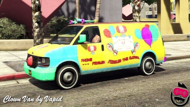 Clown Van by Vapid