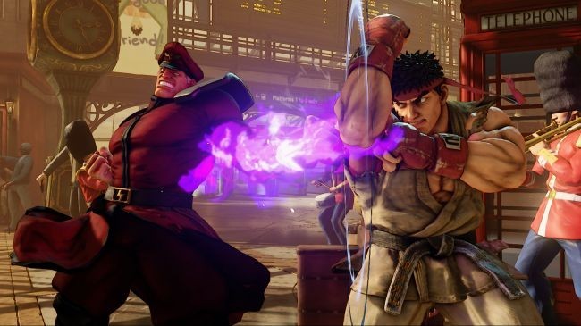 7. Street Fighter 5