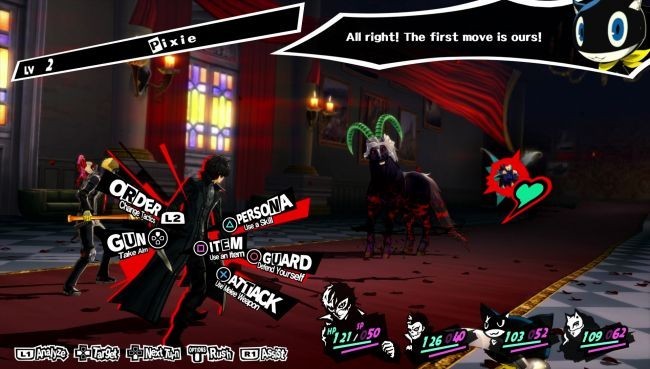 3. Persona 5
