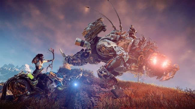 1. Horizon Zero Dawn