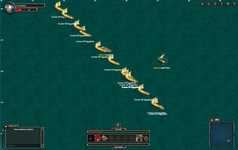Armada Battle Oyun İçi Görüntü