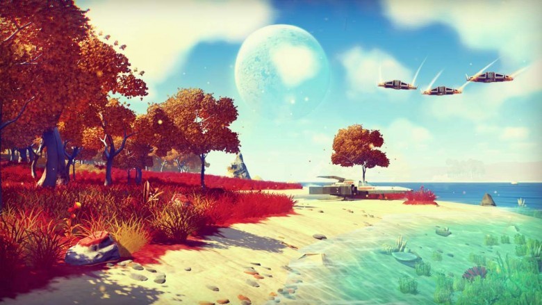 No Man's Sky Xbox One Sürümü