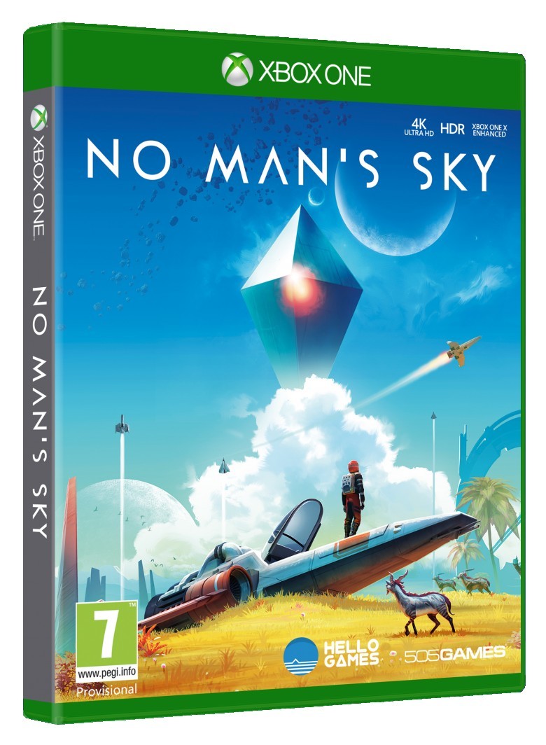 No Man's Sky Xbox One