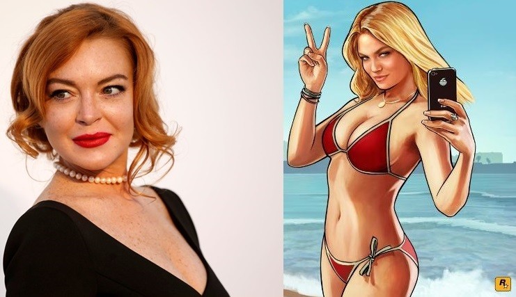 Lindsay Lohan GTA Davası