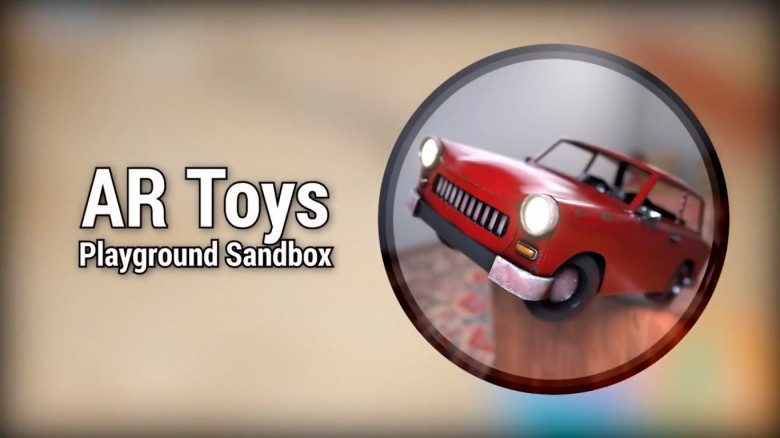 7. AR Toys: Playground Sandbox (ARCore)