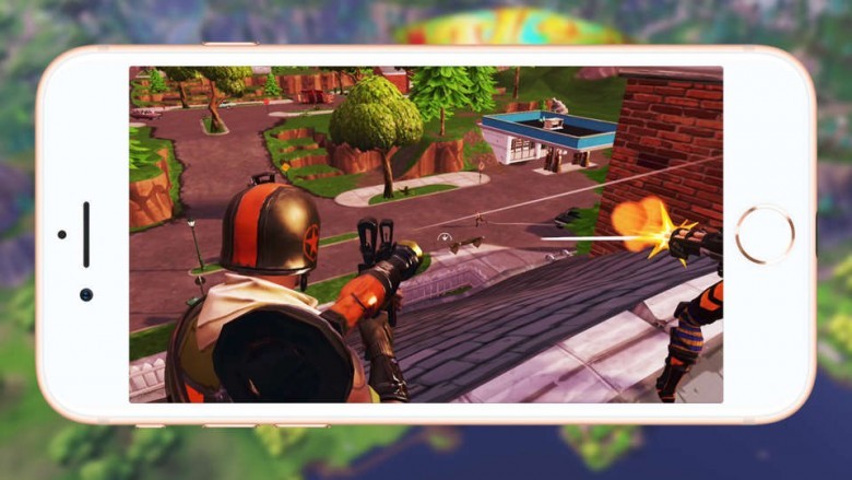 Fortnite Mobile iOS