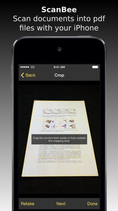 6. ScanBee – Scanner & copier