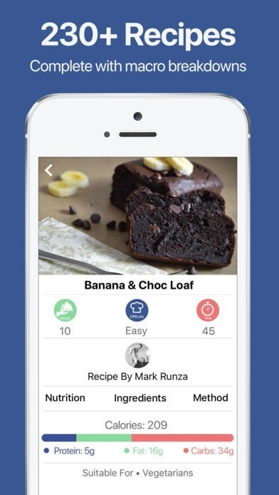 7. Gymster+ IIFYM Diet & Workout