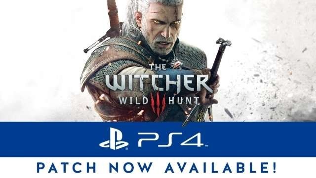 The Witcher 3 PS4 Güncellemesi